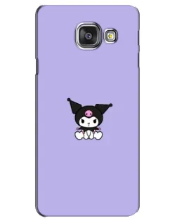 Чехол для Samsung Galaxy A3 2016 (A3100, A310F) с картинкой «Kuromi — фиолетовый минимализм» Чехол для Samsung Galaxy A3 2016 (A3100, A310F) с картинкой «Kuromi — фиолетовый минимализм»