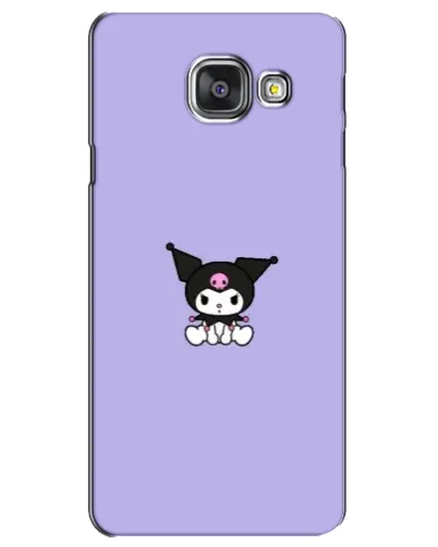 Чехол для Samsung Galaxy A3 2016 (A3100, A310F) с картинкой «Kuromi — фиолетовый минимализм» Чехол для Samsung Galaxy A3 2016 (A3100, A310F) с картинкой «Kuromi — фиолетовый минимализм»