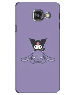 Чехол для Samsung Galaxy A3 2016 (A3100, A310F) с картинкой «Kuromi на лиловом фоне» Чехол для Samsung Galaxy A3 2016 (A3100, A310F) с картинкой «Kuromi на лиловом фоне»