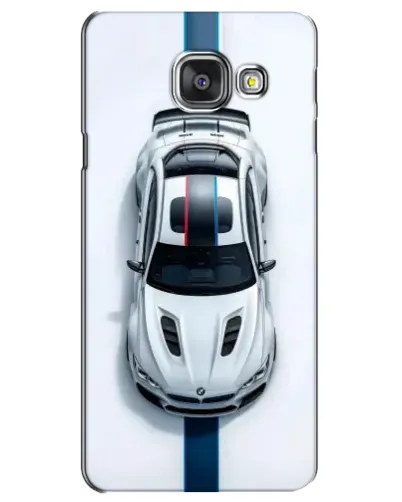 Чехол для Samsung Galaxy A3 2016 (A3100, A310F) с картинкой «Вид сверху — BMW M»