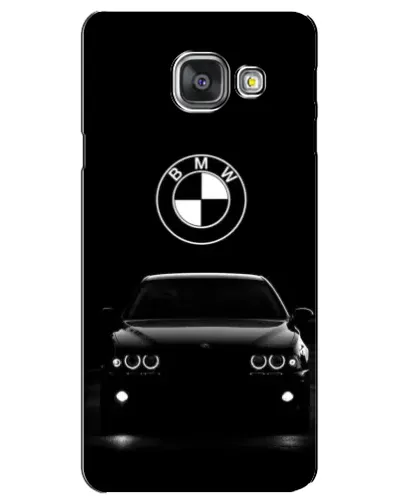 Чехол для Samsung Galaxy A3 2016 (A3100, A310F) с картинкой «BMW — взгляд из темноты»