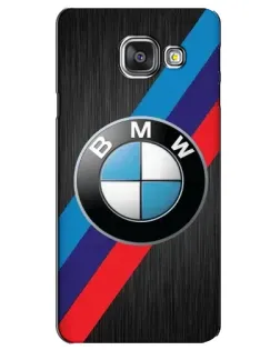 Чехол для Samsung Galaxy A3 2016 (A3100, A310F) с картинкой «BMW M-stripes стиль»