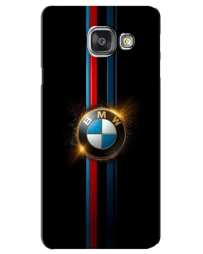 Чехол для Samsung Galaxy A3 2016 (A3100, A310F) с картинкой «BMW M-Power неон»