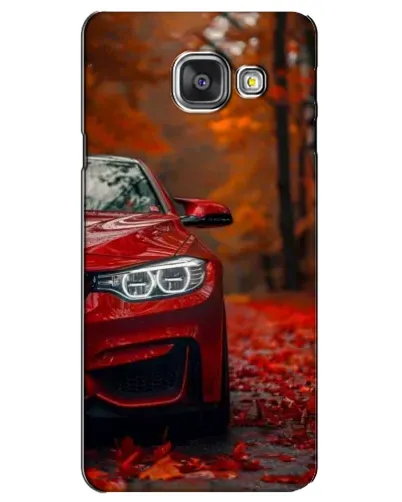 Чехол для Samsung Galaxy A3 2016 (A3100, A310F) с картинкой «Осенняя BMW M4»