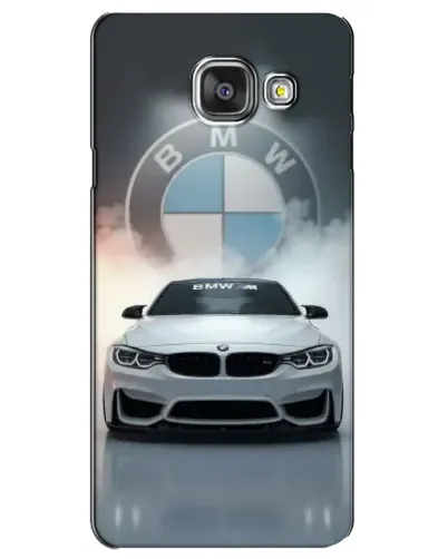 Чехол для Samsung Galaxy A3 2016 (A3100, A310F) с картинкой «BMW в белом дыму» Чехол для Samsung Galaxy A3 2016 (A3100, A310F) с картинкой «BMW в белом дыму»