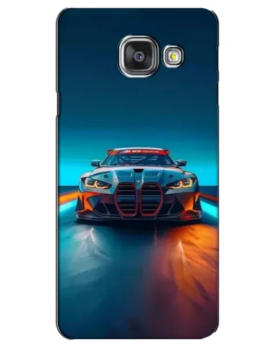 Чехол для Samsung Galaxy A3 2016 (A3100, A310F) с картинкой «BMW — огни неона» Чехол для Samsung Galaxy A3 2016 (A3100, A310F) с картинкой «BMW — огни неона»