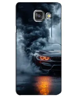 Чехол для Samsung Galaxy A3 2016 (A3100, A310F) с картинкой «BMW M-Power — абстракция»