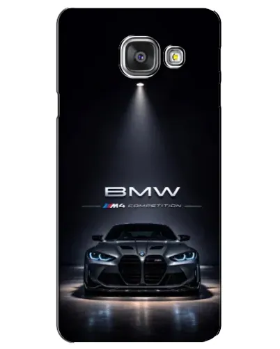Чехол для Samsung Galaxy A3 2016 (A3100, A310F) с картинкой «BMW сквозь ночной город» Чехол для Samsung Galaxy A3 2016 (A3100, A310F) с картинкой «BMW сквозь ночной город»