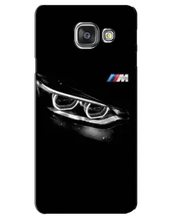 Чехол для Samsung Galaxy A3 2016 (A3100, A310F) с картинкой «BMW — взгляд тигра»