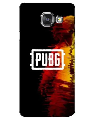 Чехол для Samsung Galaxy A3 2016 (A3100, A310F) с картинкой «Яркий логотип PUBG» Чехол для Samsung Galaxy A3 2016 (A3100, A310F) с картинкой «Яркий логотип PUBG»