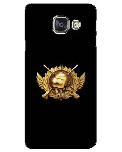 Чехол для Samsung Galaxy A3 2016 (A3100, A310F) с картинкой «PUBG — оранжевый градиент» Чехол для Samsung Galaxy A3 2016 (A3100, A310F) с картинкой «PUBG — оранжевый градиент»