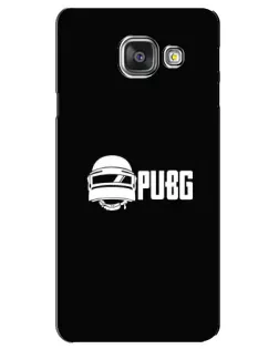 Чехол для Samsung Galaxy A3 2016 (A3100, A310F) с картинкой «PUBG — классический лого» Чехол для Samsung Galaxy A3 2016 (A3100, A310F) с картинкой «PUBG — классический лого»