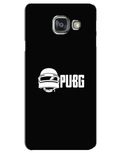 Чехол для Samsung Galaxy A3 2016 (A3100, A310F) с картинкой «PUBG — классический лого» Чехол для Samsung Galaxy A3 2016 (A3100, A310F) с картинкой «PUBG — классический лого»
