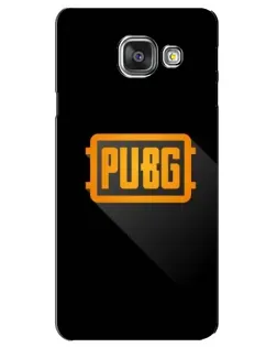 Чехол для Samsung Galaxy A3 2016 (A3100, A310F) с картинкой «PUBG — рамка лого» Чехол для Samsung Galaxy A3 2016 (A3100, A310F) с картинкой «PUBG — рамка лого»