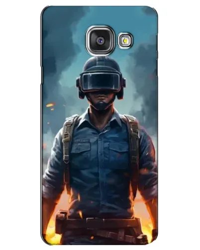 Чехол для Samsung Galaxy A3 2016 (A3100, A310F) с картинкой «PUBG — реалистичный герой» Чехол для Samsung Galaxy A3 2016 (A3100, A310F) с картинкой «PUBG — реалистичный герой»