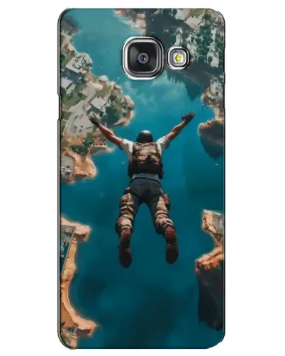 Чехол для Samsung Galaxy A3 2016 (A3100, A310F) с картинкой «PUBG — свободное падение» Чехол для Samsung Galaxy A3 2016 (A3100, A310F) с картинкой «PUBG — свободное падение»