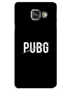 Чехол для Samsung Galaxy A3 2016 (A3100, A310F) с картинкой «PUBG — белый логотип» Чехол для Samsung Galaxy A3 2016 (A3100, A310F) с картинкой «PUBG — белый логотип»