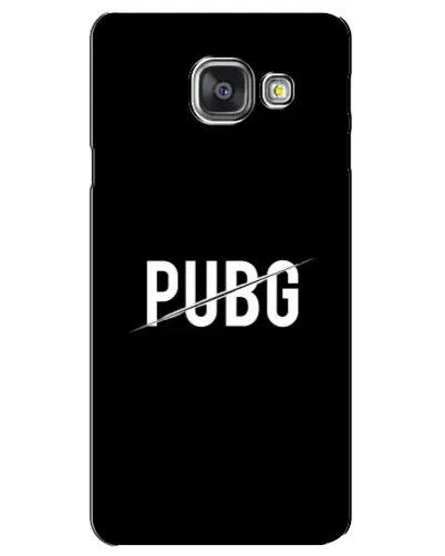 Чехол для Samsung Galaxy A3 2016 (A3100, A310F) с картинкой «PUBG — белый логотип» Чехол для Samsung Galaxy A3 2016 (A3100, A310F) с картинкой «PUBG — белый логотип»
