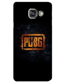 Чехол для Samsung Galaxy A3 2016 (A3100, A310F) с картинкой «PUBG — золотой логотип» Чехол для Samsung Galaxy A3 2016 (A3100, A310F) с картинкой «PUBG — золотой логотип»