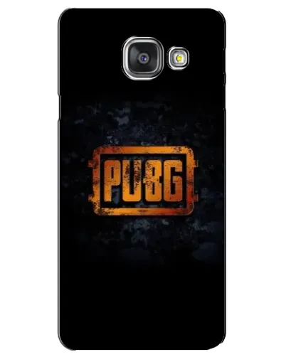 Чехол для Samsung Galaxy A3 2016 (A3100, A310F) с картинкой «PUBG — золотой логотип» Чехол для Samsung Galaxy A3 2016 (A3100, A310F) с картинкой «PUBG — золотой логотип»