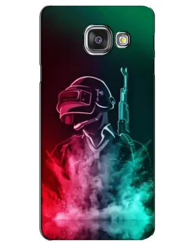 Чехол для Samsung Galaxy A3 2016 (A3100, A310F) с картинкой «PUBG — огненный воин» Чехол для Samsung Galaxy A3 2016 (A3100, A310F) с картинкой «PUBG — огненный воин»