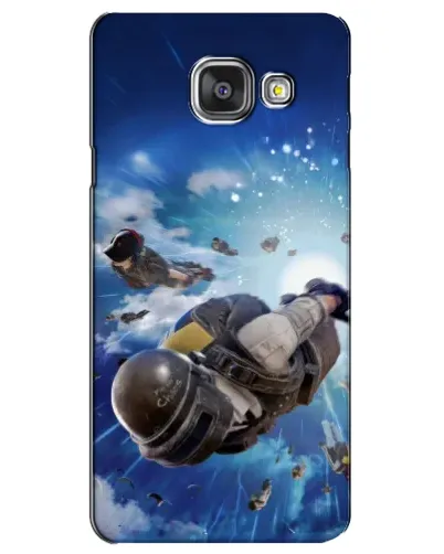 Чехол для Samsung Galaxy A3 2016 (A3100, A310F) с картинкой «Десант PUBG — прыжок» Чехол для Samsung Galaxy A3 2016 (A3100, A310F) с картинкой «Десант PUBG — прыжок»