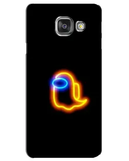 Чехол для Samsung Galaxy A3 2016 (A3100, A310F) с картинкой «Among Us неоновое сияние» Чехол для Samsung Galaxy A3 2016 (A3100, A310F) с картинкой «Among Us неоновое сияние»