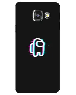 Чехол для Samsung Galaxy A3 2016 (A3100, A310F) с картинкой «Among Us неон» Чехол для Samsung Galaxy A3 2016 (A3100, A310F) с картинкой «Among Us неон»