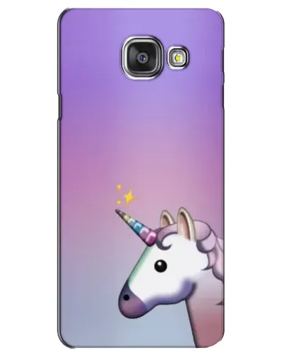 Чехол для Samsung Galaxy A3 2016 (A3100, A310F) с картинкой «Единорог градиент» Чехол для Samsung Galaxy A3 2016 (A3100, A310F) с картинкой «Единорог градиент»