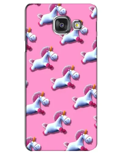 Чехол для Samsung Galaxy A3 2016 (A3100, A310F) с картинкой «Единороги на розовом» Чехол для Samsung Galaxy A3 2016 (A3100, A310F) с картинкой «Единороги на розовом»