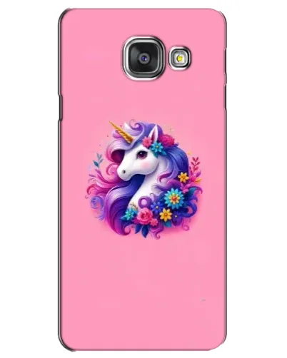 Чехол для Samsung Galaxy A3 2016 (A3100, A310F) с картинкой «Сказочный единорог» Чехол для Samsung Galaxy A3 2016 (A3100, A310F) с картинкой «Сказочный единорог»