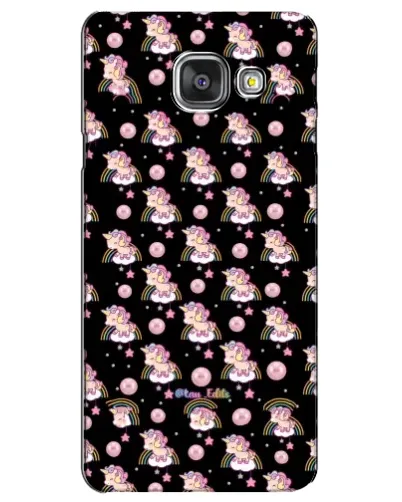 Чехол для Samsung Galaxy A3 2016 (A3100, A310F) с картинкой «Magic Unicorn паттерн» Чехол для Samsung Galaxy A3 2016 (A3100, A310F) с картинкой «Magic Unicorn паттерн»