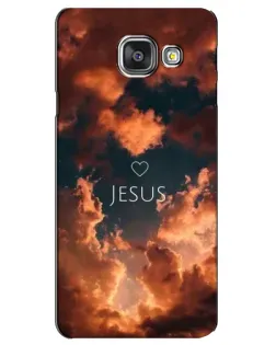 Чехол для Samsung Galaxy A3 2016 (A3100, A310F) с картинкой «Сияние Имени Jesus» Чехол для Samsung Galaxy A3 2016 (A3100, A310F) с картинкой «Сияние Имени Jesus»