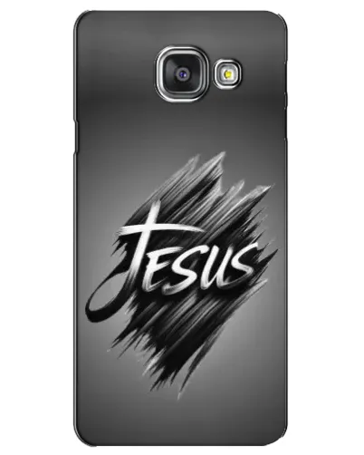 Чехол для Samsung Galaxy A3 2016 (A3100, A310F) с картинкой «Надпись Jesus Graffiti» Чехол для Samsung Galaxy A3 2016 (A3100, A310F) с картинкой «Надпись Jesus Graffiti»