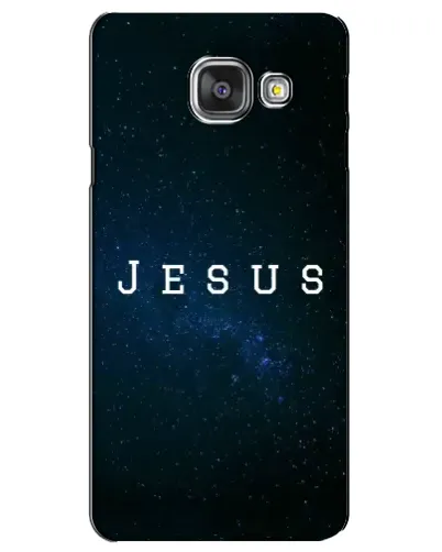 Чехол для Samsung Galaxy A3 2016 (A3100, A310F) с картинкой «Звездное небо Jesus» Чехол для Samsung Galaxy A3 2016 (A3100, A310F) с картинкой «Звездное небо Jesus»