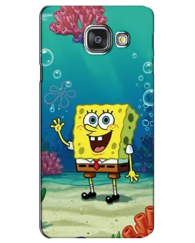Чехол для Samsung Galaxy A3 2016 (A3100, A310F) с картинкой «Подводный привет»