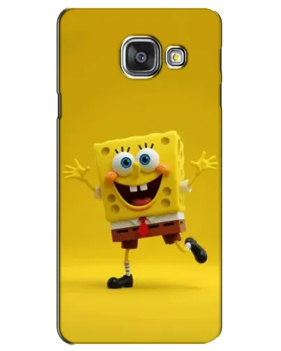 Чехол для Samsung Galaxy A3 2016 (A3100, A310F) с картинкой «Позитивный Губка Боб»