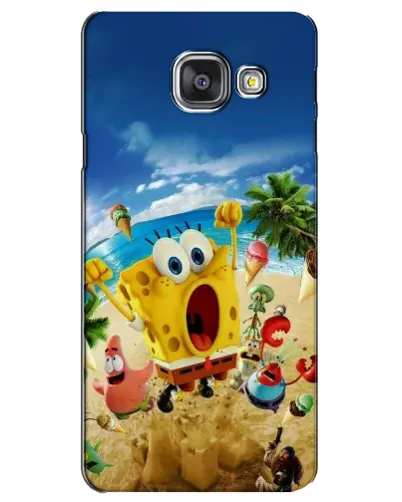 Чехол для Samsung Galaxy A3 2016 (A3100, A310F) с картинкой «Развлечения на пляже»