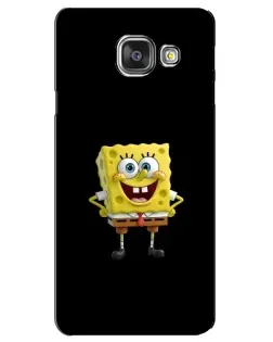 Чехол для Samsung Galaxy A3 2016 (A3100, A310F) с картинкой «Классический Губка Боб»