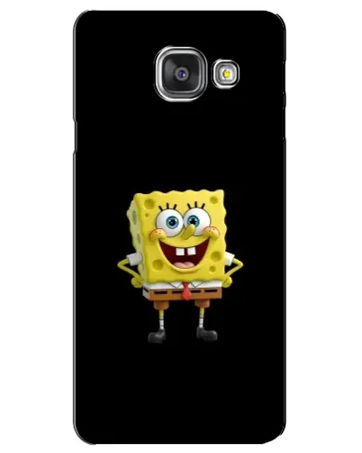 Чехол для Samsung Galaxy A3 2016 (A3100, A310F) с картинкой «Классический Губка Боб»