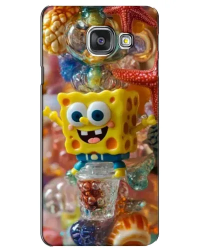 Чехол для Samsung Galaxy A3 2016 (A3100, A310F) с картинкой «Сокровища океана»