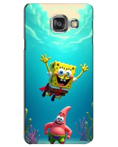 Чехол для Samsung Galaxy A3 2016 (A3100, A310F) с картинкой «Спанч Боб под водой» Чехол для Samsung Galaxy A3 2016 (A3100, A310F) с картинкой «Спанч Боб под водой»