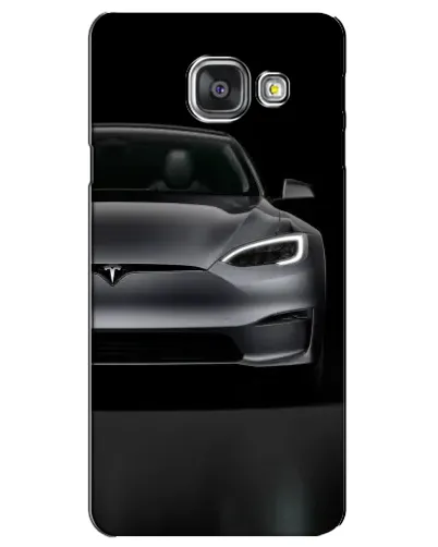 Чехол для Samsung Galaxy A3 2016 (A3100, A310F) с картинкой «Tesla Model S Look» Чехол для Samsung Galaxy A3 2016 (A3100, A310F) с картинкой «Tesla Model S Look»