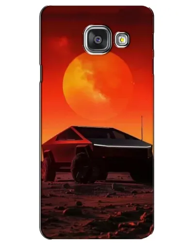 Чехол для Samsung Galaxy A3 2016 (A3100, A310F) с картинкой «Cybertruck на Марсе» Чехол для Samsung Galaxy A3 2016 (A3100, A310F) с картинкой «Cybertruck на Марсе»