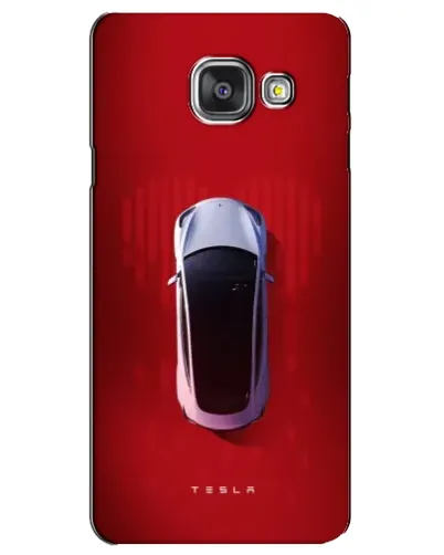 Чехол для Samsung Galaxy A3 2016 (A3100, A310F) с картинкой «Tesla Top View» Чехол для Samsung Galaxy A3 2016 (A3100, A310F) с картинкой «Tesla Top View»