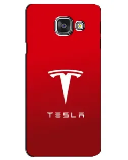 Чехол для Samsung Galaxy A3 2016 (A3100, A310F) с картинкой «Tesla Red Classic» Чехол для Samsung Galaxy A3 2016 (A3100, A310F) с картинкой «Tesla Red Classic»