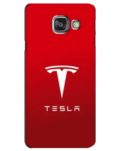 Чехол для Samsung Galaxy A3 2016 (A3100, A310F) с картинкой «Tesla Red Classic» Чехол для Samsung Galaxy A3 2016 (A3100, A310F) с картинкой «Tesla Red Classic»