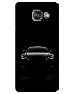 Чехол для Samsung Galaxy A3 2016 (A3100, A310F) с картинкой «Силуэт Tesla Night» Чехол для Samsung Galaxy A3 2016 (A3100, A310F) с картинкой «Силуэт Tesla Night»