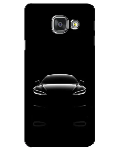 Чехол для Samsung Galaxy A3 2016 (A3100, A310F) с картинкой «Силуэт Tesla Night» Чехол для Samsung Galaxy A3 2016 (A3100, A310F) с картинкой «Силуэт Tesla Night»