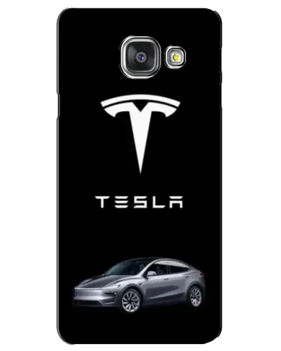 Чехол для Samsung Galaxy A3 2016 (A3100, A310F) с картинкой «Tesla Model Y» Чехол для Samsung Galaxy A3 2016 (A3100, A310F) с картинкой «Tesla Model Y»